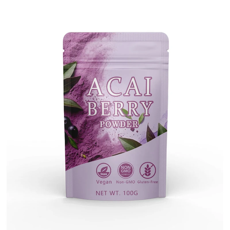 Acai بیری ایکسٹریکٹ پاؤڈر